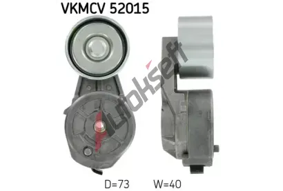 SKF Napnac kladka - ebrovan klnov emen SK VKMCV52015, VKMCV 52015