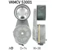SKF Napnac kladka - ebrovan klnov emen ‐ SK VKMCV53001