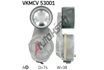SKF Napnac kladka - ebrovan klnov emen SK VKMCV53001, VKMCV 53001