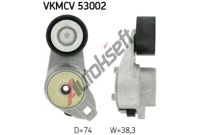 SKF Napnac kladka ebrovanho klnovho emenu SK VKMCV53002, VKMCV 53002