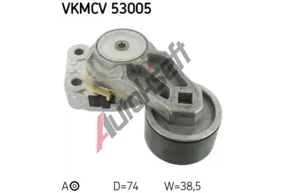 SKF Napnac kladka ebrovanho klnovho emenu SK VKMCV53005, VKMCV 53005