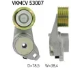 Nap�n�k dr�kov�ho kl�nov�ho �emenu&nbsp;SKF&nbsp;&dash;&nbsp;SK VKMCV53007