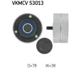 SKF Vratn/vodc kladka - klnov ebrov emen ‐ SK VKMCV53013