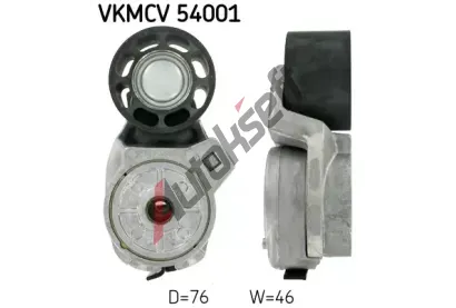 SKF Nap�n�k dr�kov�ho kl�nov�ho �emenu SK VKMCV54001, VKMCV 54001