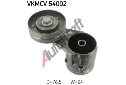 SKF Napnac kladka ebrovanho klnovho emenu SK VKMCV54002, VKMCV 54002