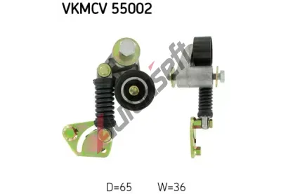 SKF Napínák drážkového klínového řemenu SK VKMCV55002, VKMCV 55002 SKF Napínák drážkového klínového řemenu SK VKMCV55002, VKMCV 55002