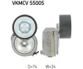 SKF Napnac kladka - ebrovan klnov emen ‐ SK VKMCV55005