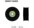 Vratn / vodic kladka drkovho klnovho emenu SKF ‐ SK VKMCV56003