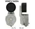 Napnac kladka drkovho klnovho emenu SKF ‐ SK VKMCV56004