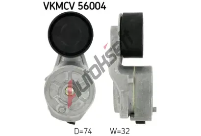 SKF Napnac kladka ebrovanho klnovho emenu SK VKMCV56004, VKMCV 56004