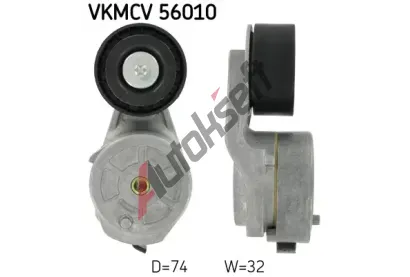SKF Napnac kladka - ebrovan klnov emen SK VKMCV56010, VKMCV 56010