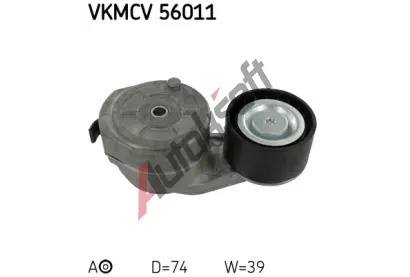 SKF Napnac kladka drkovho klnovho emenu SK VKMCV56011, VKMCV 56011
