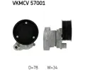 SKF Napnac kladka ebrovanho klnovho emenu ‐ SK VKMCV57001