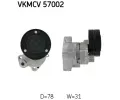 SKF Napnac kladka ebrovanho klnovho emenu ‐ SK VKMCV57002