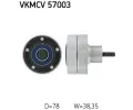 SKF Vratn / vodic kladka drkovho klnovho emenu ‐ SK VKMCV57003