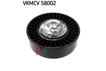SKF Vratná / vodicí kladka drážkového klínového řemenu SK VKMCV58002, VKMCV 58002 SKF Vratná / vodicí kladka drážkového klínového řemenu SK VKMCV58002, VKMCV 58002