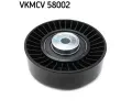 SKF Vratná / vodicí kladka drážkového klínového řemenu SK VKMCV58002, VKMCV 58002