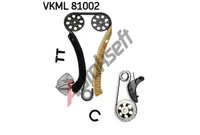 SKF Sada rozvodovho etzu SK VKML81002, SK VKML 81002