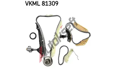 SKF Sada rozvodovho etzu SK VKML81309, VKML 81309