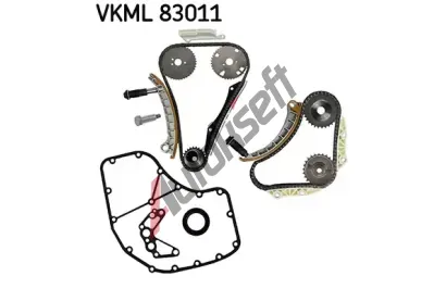 SKF Sada rozvodovho etzu SK VKML83011, SK VKML 83011