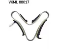 Sada rozvodovho etzu SKF ‐ SK VKML88017