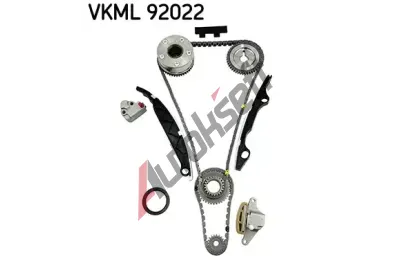 SKF Sada rozvodov�ho �et�zu SK VKML92022, VKML 92022