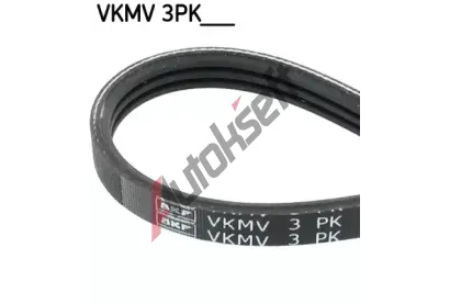 SKF ozubený klínový řemen SK VKMV3PK640, VKMV 3PK640 SKF ozubený klínový řemen SK VKMV3PK640, VKMV 3PK640