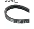 Ozuben� kl�nov� �emen&nbsp;SKF&nbsp;&dash;&nbsp;SK VKMV3PK703