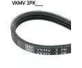 SKF ozuben klnov emen ‐ SK VKMV3PK740
