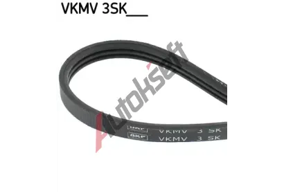 SKF Ozuben klnov emen SK VKMV 3SK751, SK VKMV3SK751