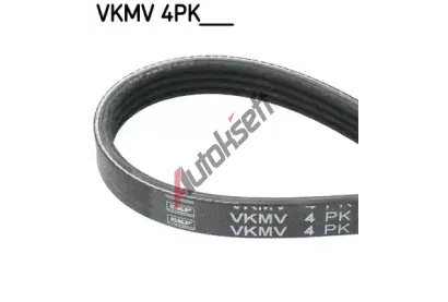 SKF ozubený klínový řemen SK VKMV4PK843, VKMV 4PK843 SKF ozubený klínový řemen SK VKMV4PK843, VKMV 4PK843