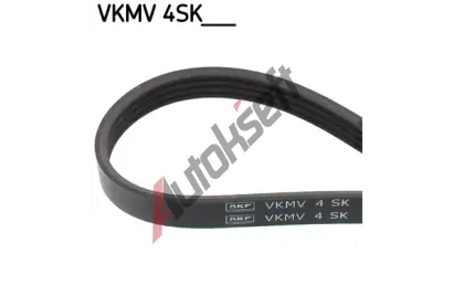 SKF ozuben klnov emen SK VKMV4SK810, VKMV 4SK810