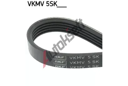 SKF Ozubený klínový řemen SK VKMV 5SK748, SK VKMV5SK748 SKF Ozubený klínový řemen SK VKMV 5SK748, SK VKMV5SK748