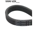Ozuben� kl�nov� �emen&nbsp;SKF&nbsp;&dash;&nbsp;SK VKMV6DK1817
