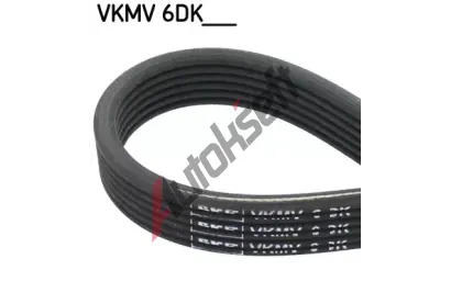 SKF Ozuben� kl�nov� �emen SK VKMV6DK1817, VKMV 6DK1817