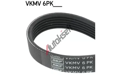 SKF ozubený klínový řemen SK VKMV6PK1682, VKMV 6PK1682 SKF ozubený klínový řemen SK VKMV6PK1682, VKMV 6PK1682