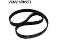 SKF ozuben klnov emen ‐ SK VKMV6PK953