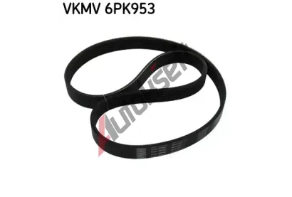 SKF ozuben klnov emen SK VKMV6PK953, VKMV 6PK953