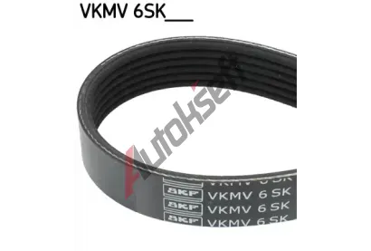 SKF Ozuben klnov emen SK VKMV6SK799, VKMV 6SK799
