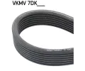 SKF Ozubený klínový řemen SK VKMV7DK1697, VKMV 7DK1697