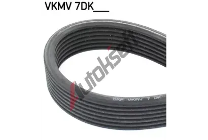 SKF Ozuben klnov emen SK VKMV7DK1884, VKMV 7DK1884