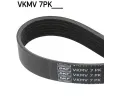 Ozuben klnov emen SKF ‐ SK VKMV7PK1035