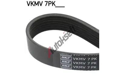 SKF Ozubený klínový řemen SK VKMV7PK1601, VKMV 7PK1601 SKF Ozubený klínový řemen SK VKMV7PK1601, VKMV 7PK1601
