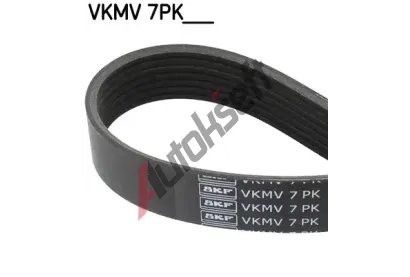 SKF ozubený klínový řemen SK VKMV7PK1801, VKMV 7PK1801 SKF ozubený klínový řemen SK VKMV7PK1801, VKMV 7PK1801