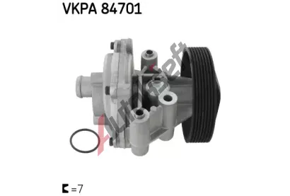 SKF Vodní čerpadlo SK VKPA 84701, VKPA 84701  SKF Vodní čerpadlo SK VKPA 84701, VKPA 84701