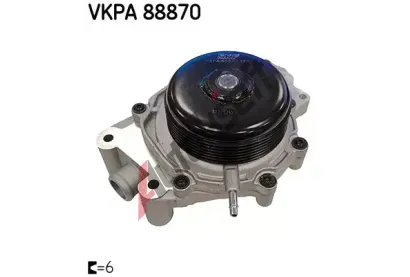 SKF Vodn erpadlo, chlazen motoru SK VKPA88870, VKPA 88870