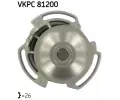 Vodn erpadlo, chlazen motoru SKF ‐ SK VKPC81200