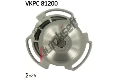 SKF Vodn erpadlo SK VKPC81200, VKPC 81200