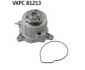 Vodn erpadlo, chlazen motoru SKF ‐ SK VKPC81213