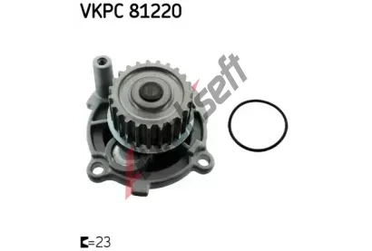 SKF Vodn erpadlo SK VKPC81220, VKPC 81220